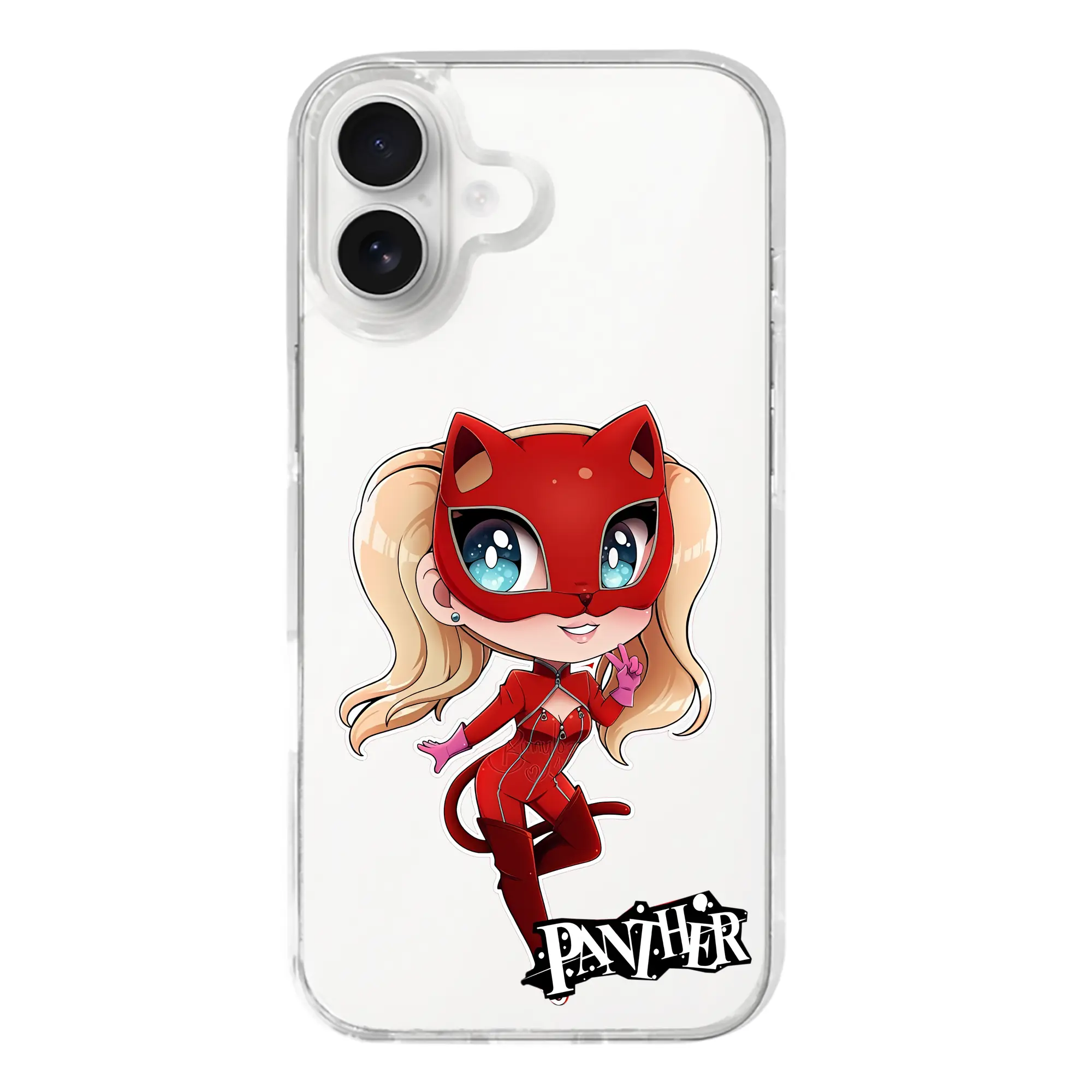 ペルソナ グッズ,高巻杏 - iPhone 17シリーズ 透明スマホケース – 薄型・耐衝撃・精密フィット保護カバー